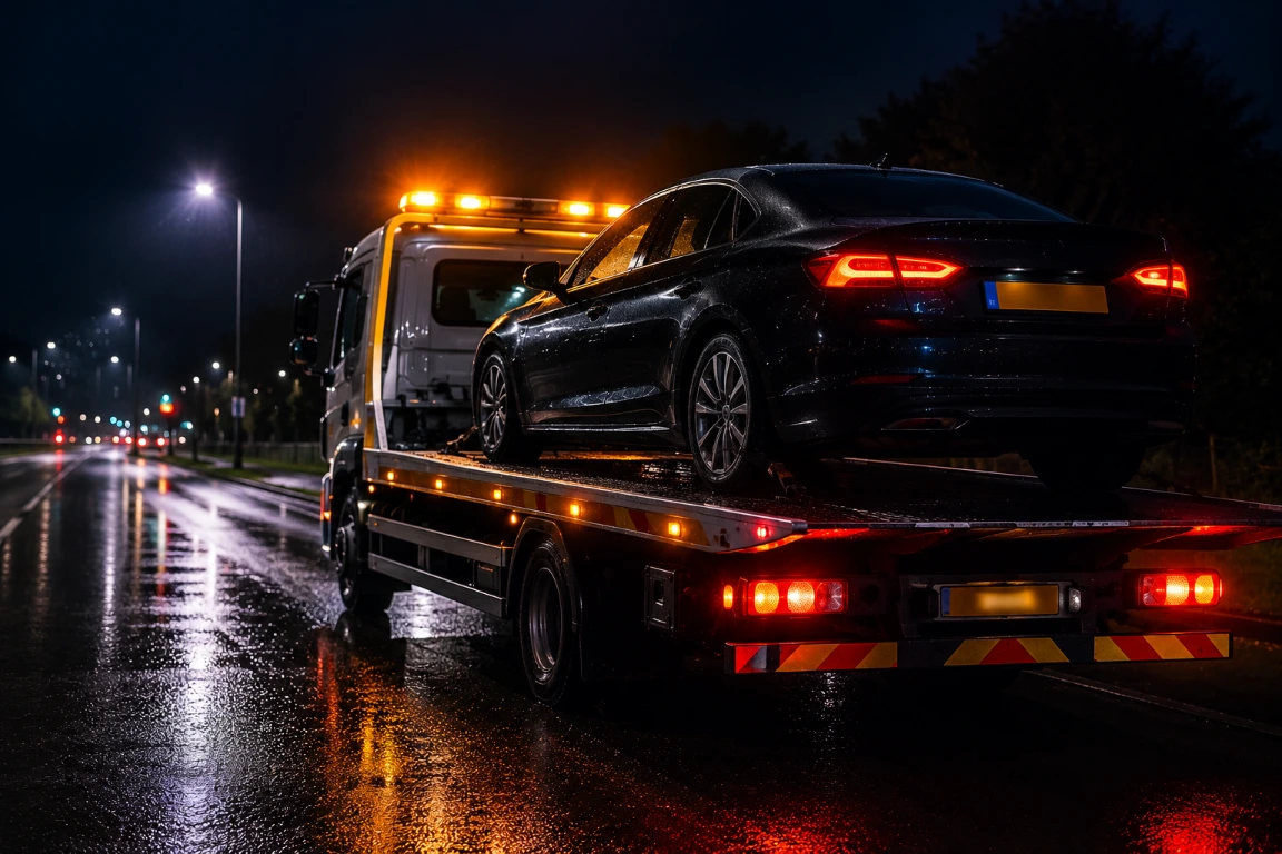 Recovery Man 24/7 breakdown recovery tow truck